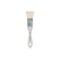 Mimik Synthetic Goat Hair Mottler Paint Brush - Short Handle Flat Watercolor Brush- Soft, Absorbent, Synthetic Paint Brush for Watercolor, Oil & Acrylic- Rust-Proof Ferrule- Handmade in Germany